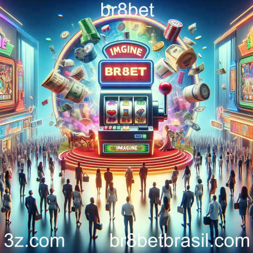 Atração das Máquinas: O Mundo dos Caça-Níqueis no br8bet